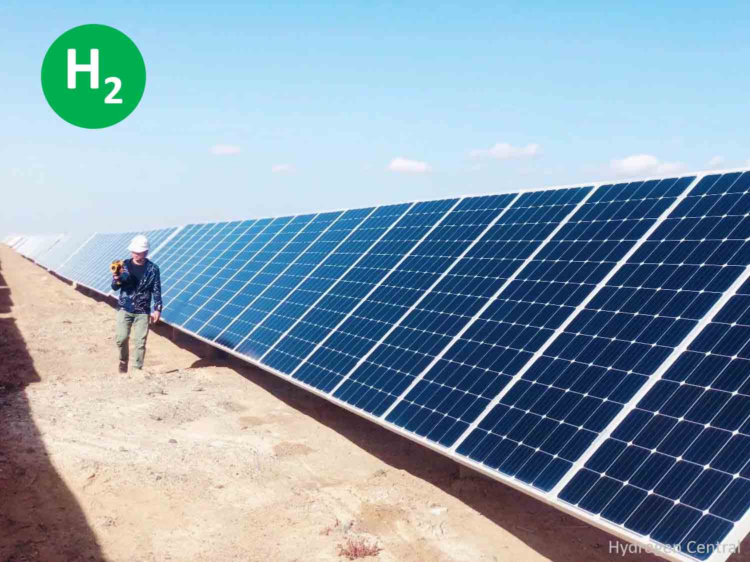 longi-green-hydrogen solar -ринок