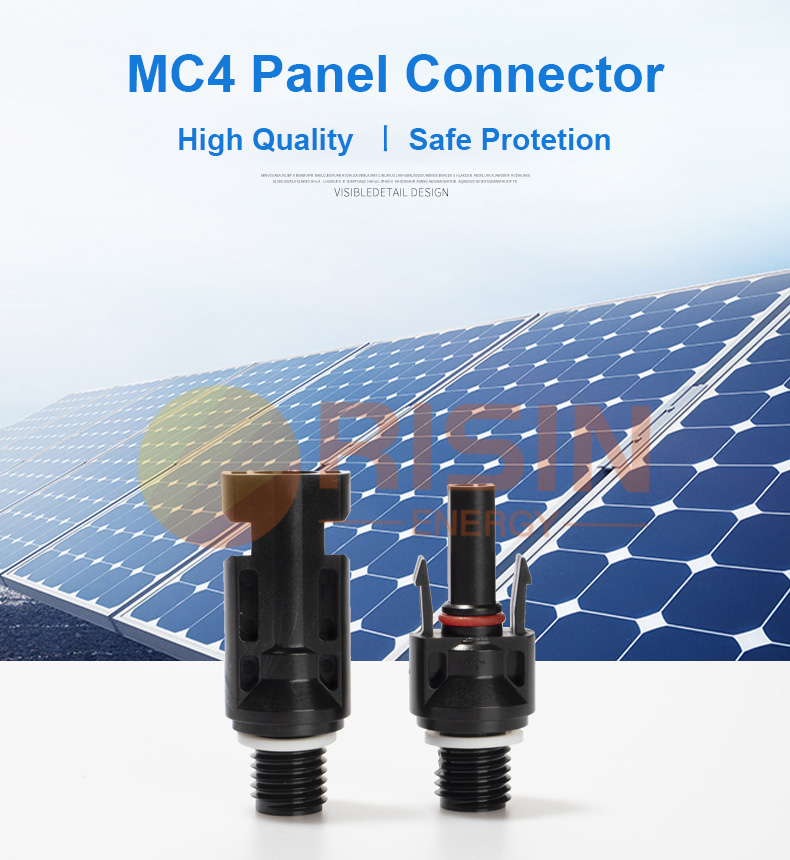 conector panel MC4