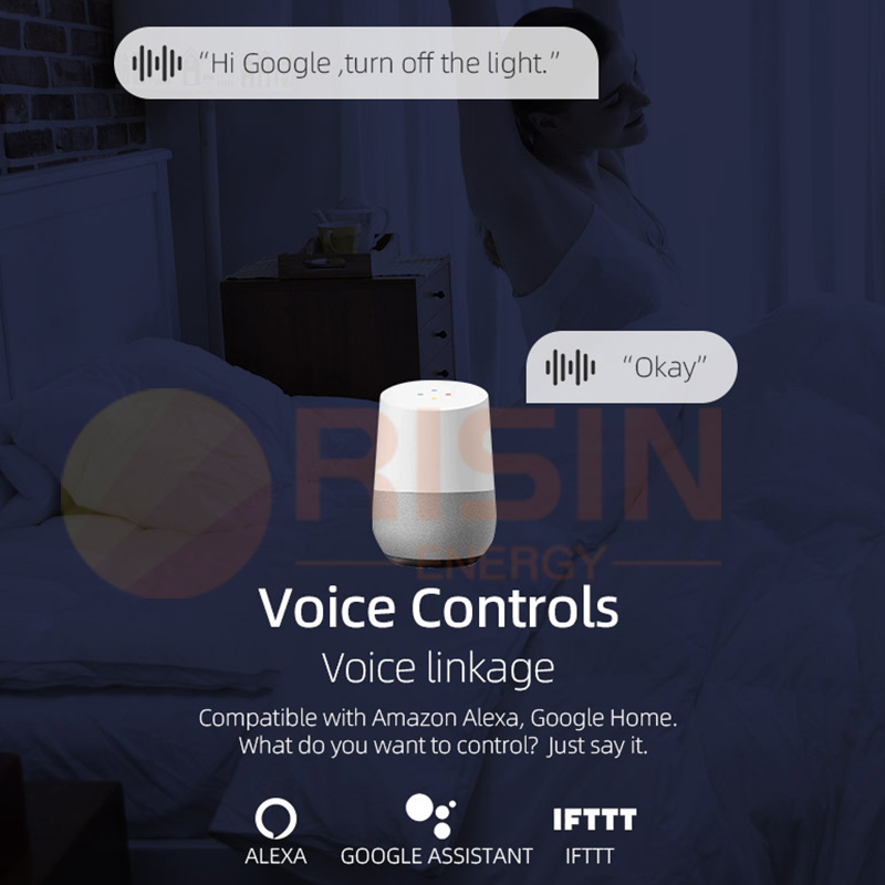 smart voice control MCB