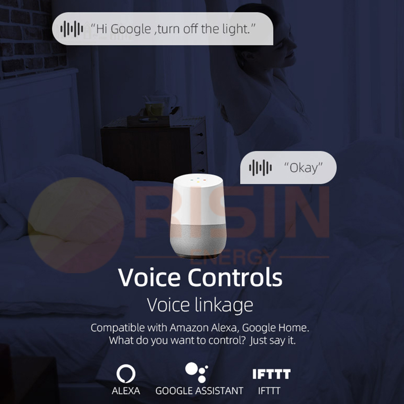 Smart Voice Control MCB