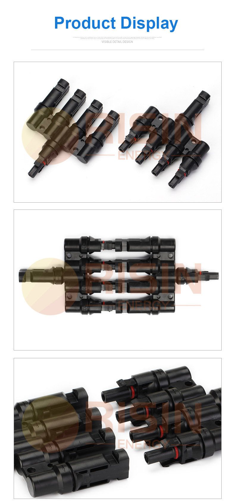 Sonnebranche Connector 4to1