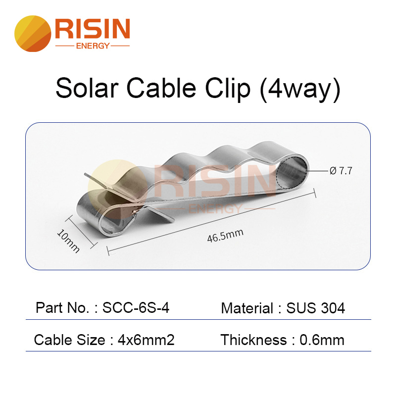 gün kabeli klip 4way 4x6mm2