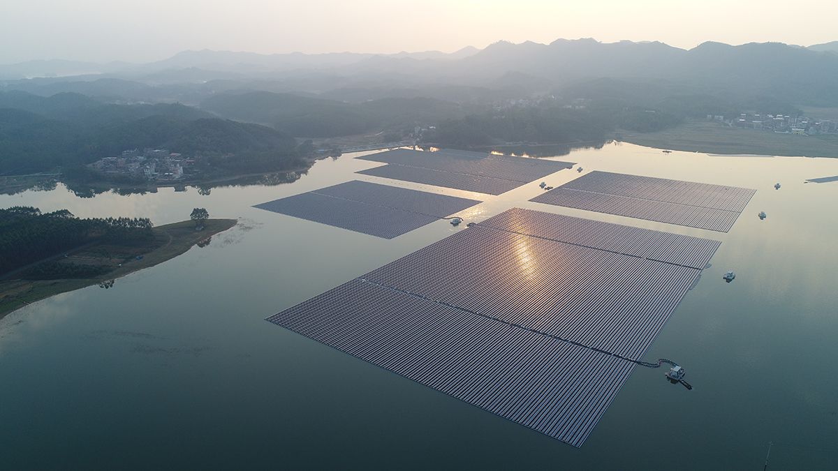 solar project in Guangxi 1