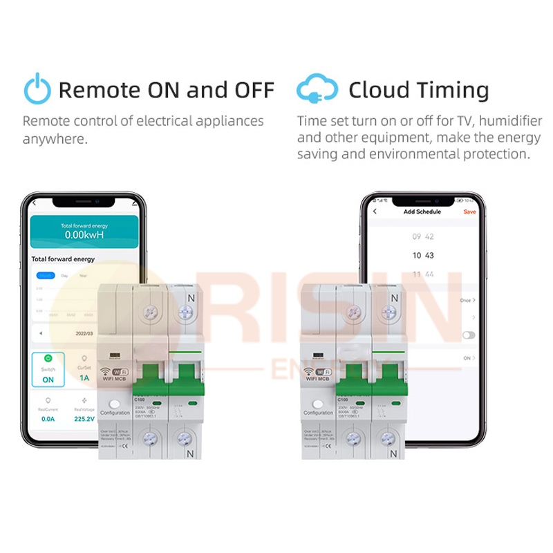 Wifi metering AC MCB