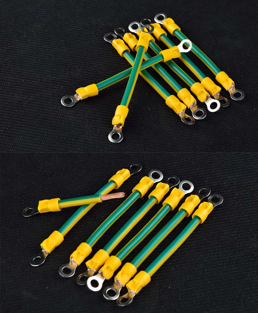 žuto zeleni uzemljeni kabel 1