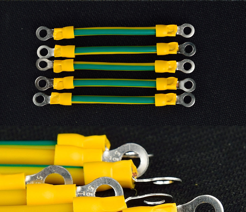 yellow green ground cable 2